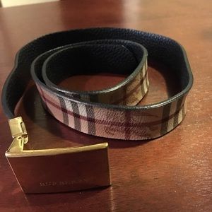 Burberry women’s belt